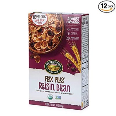 Natures Path Flax Plus Raisin Bran from Gimme the Good Stuff