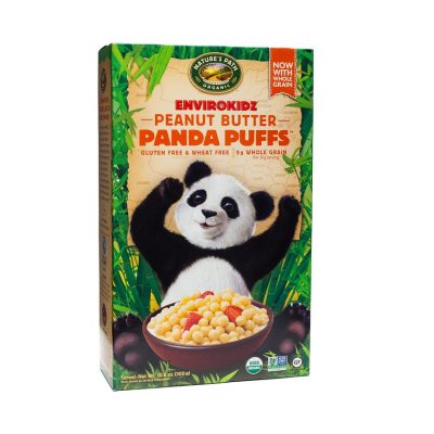 Natures Path Panda Puffs from Gimme the Good Stuff