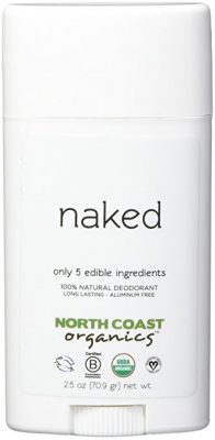 North Coast Organics Naked Natural Deodorant Gimme the Good Stuff
