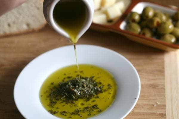 Olive oil pouring Gimme the Good Stuff