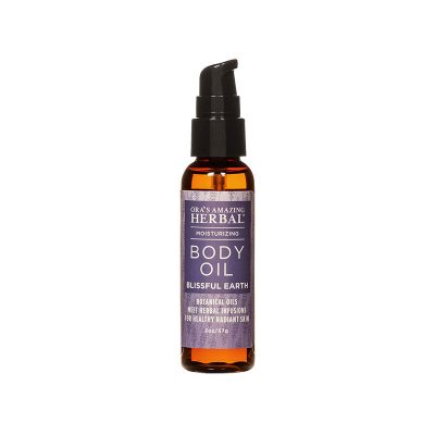 Oras Amazing Herbal Body Oil - Blissful Earth from Gimme the Good Stuff