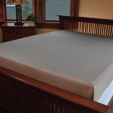 Soaring Heart Organic Latex Support Mattress from Gimme the Good Stuff