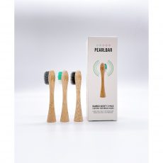 Pearlbar Bamboo Sonic Electric Toothbrush Replacement Heads from Gimme the Good Stuff