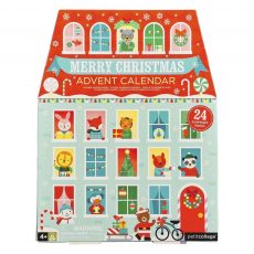 Petit Collage Merry Christmas Pop-Out Advent Calendar