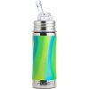 Pura standard straw bottle aqua swirl from gimme the good stuff