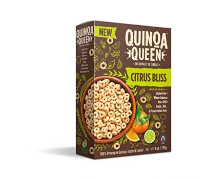 Quinoa Queen Citrus Bliss from Gimme the Good Stuff