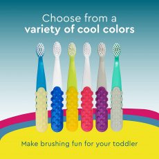 Radius Totz Plus Toddler Toothbrush from Gimme the Good Stuff