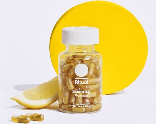 Ritual Essential Prenatal from Gimme the Good Stuff