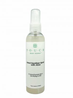 Touch Body Works Sanitizer Spray from Gimme the Good Stuff