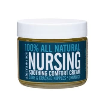 Sierra Sage Nursing Comfort Cream from Gimme the Good Stuff