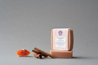 Soapwalla Bergamot Cinnamon Soap Bar Body from Gimme the Good Stuff