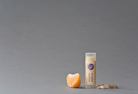 Soapwalla Lip Locked Lip Balm - Citrus Ginger from Gimme the Good Stuff