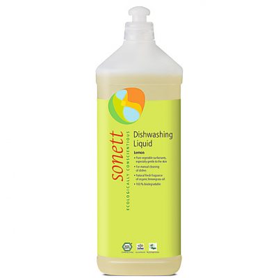 Sonett Dishwashing Liquid from Gimme the Good Stuff