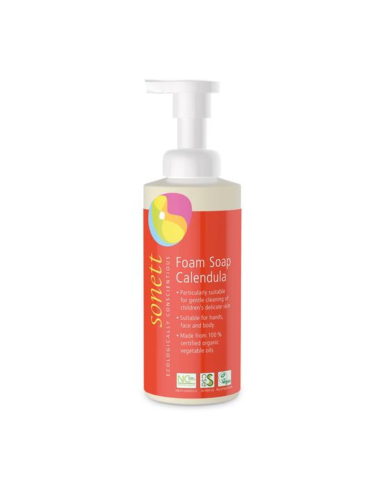 Sonett Kids Foam Soap Calendula from gimme the good stuff