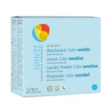 Sonett Laundry Powder for Sensitive Skin from gimme the good stuff