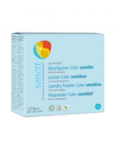 Sonett Laundry Powder for Sensitive Skin from gimme the good stuff