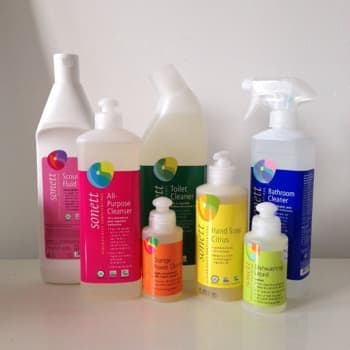 Sonett Cleaning Products Starter Kit