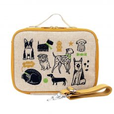 SoYoung Wee Gallery Pups Lunchbox from Gimme the Good Stuff