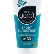 All Good Sport Sunscreen Lotion from Gimme the Good Stuff