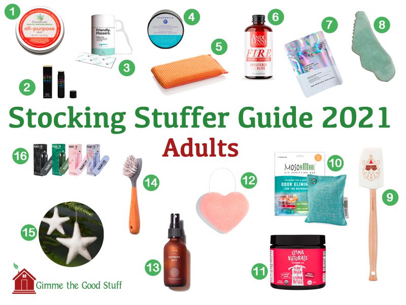Stocking Stuffer Guide 2021 Adults Gimme the Good Stuff