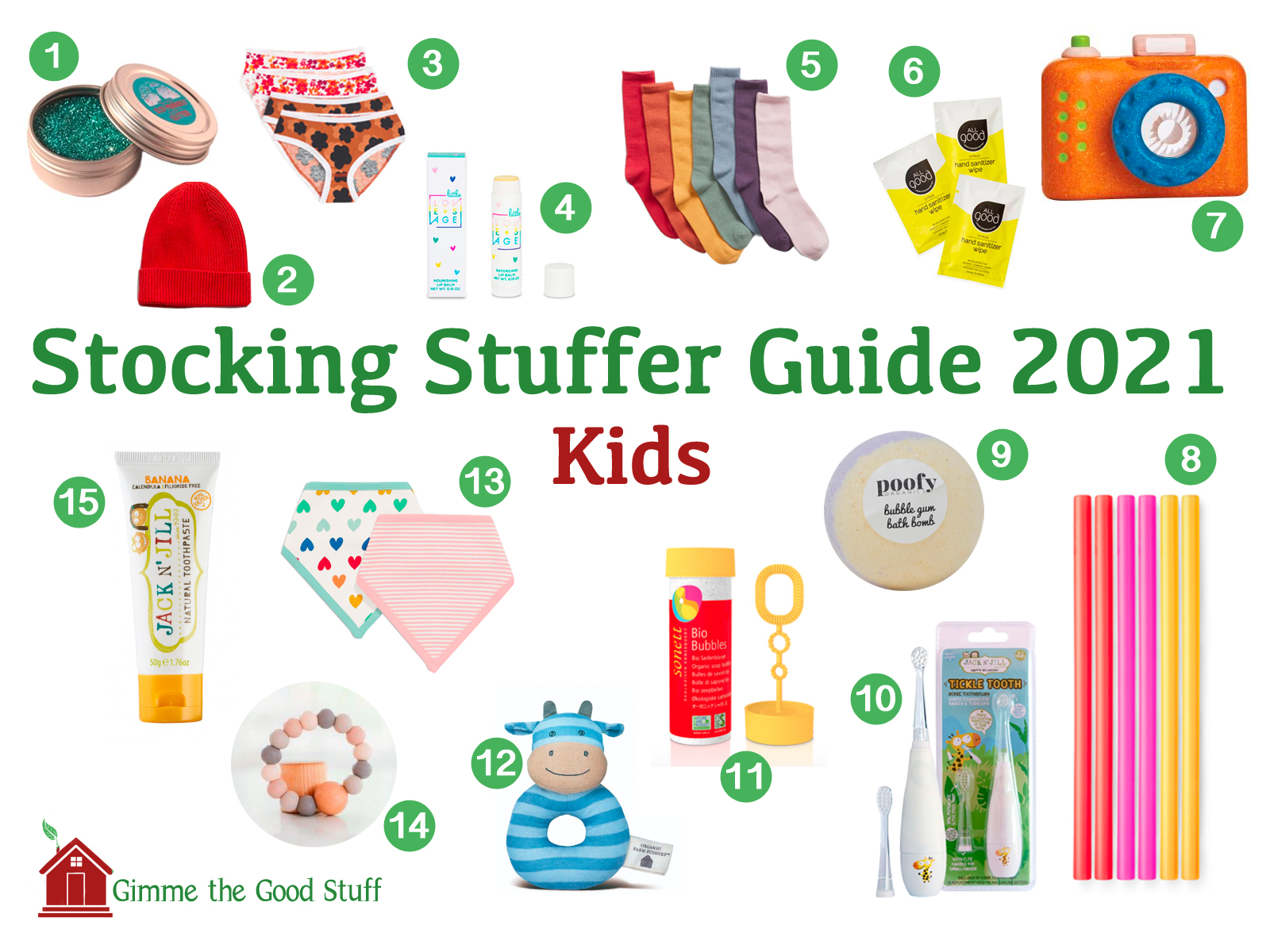Stocking Stuffer Guide 2021 Kids