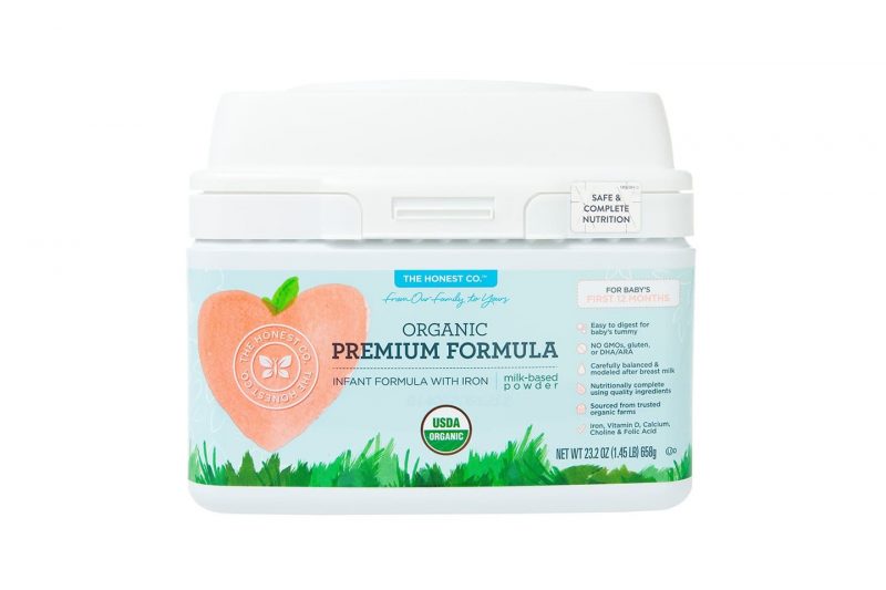 The Honest Company Premium Formula