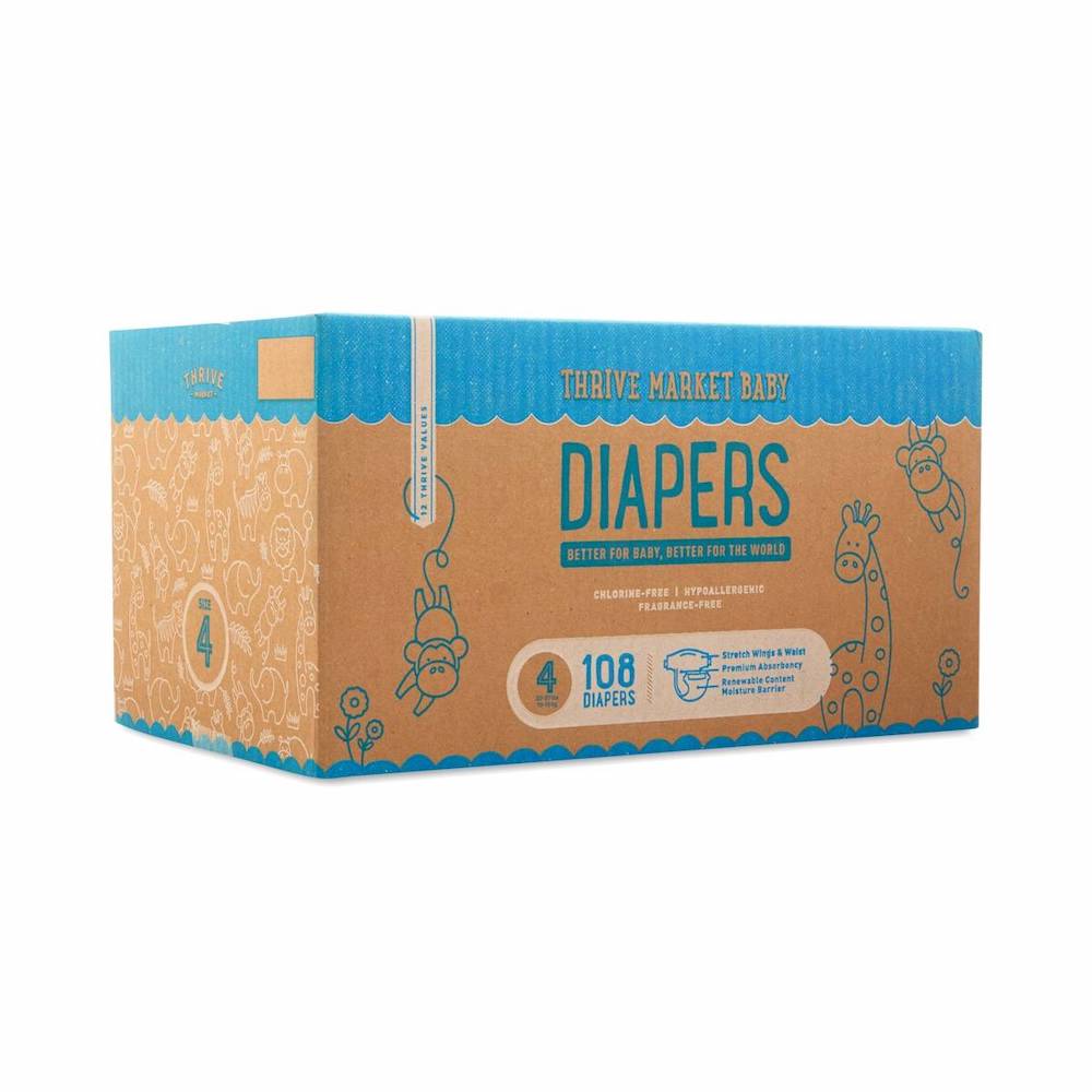 Thrive Market Diapers from Gimme the Good Stuff