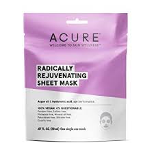 Acure Radically Rejuvenating Sheet Mask