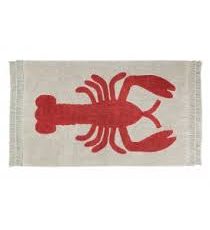 Lorena Canals Lobster Washable Area Rug