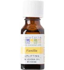 Aura Cacia  Pure Essential Oil Vanilla in Jojoba Oil