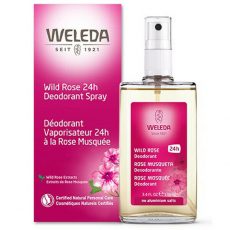 Weleda Wild Rose Spray Deodorant from Gimme the God Stuff