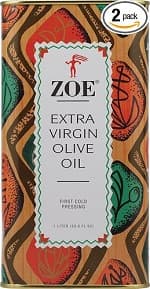 Zoe Olive Oil from Gimme the Good Stuff