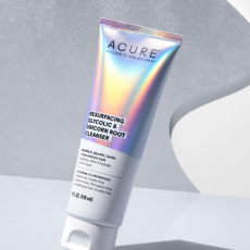 Acure Resurfacing Glycolic & Unicorn Root Cleanser from gimme the good stuff