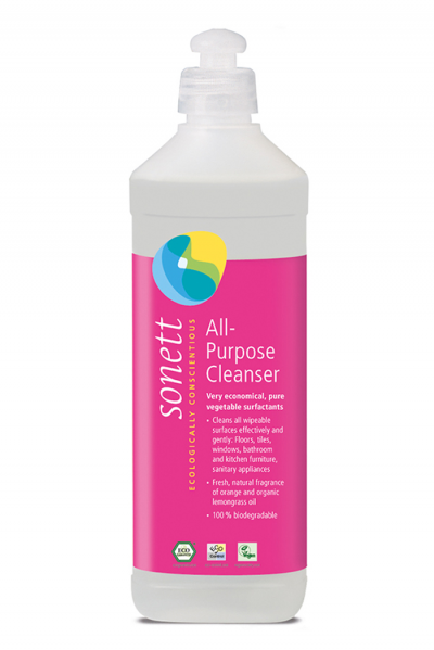 Sonett All-Purpose Cleanser from Gimme the Good Stuff