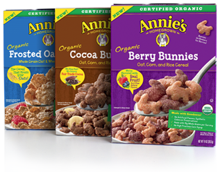 annie's cereal gimme the good stuff