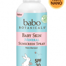 Babo Botanicals Baby Sunscreen Spray SPF 30 from Gimme the Good Stuff