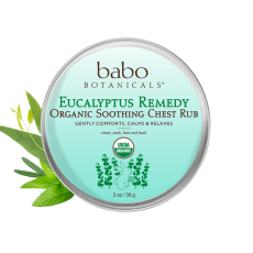 Babo Botanicals Organic Eucalyptus Chest Rub from Gimme the Good Stuff