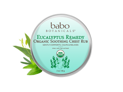 Babo Botanicals Organic Eucalyptus Chest Rub from Gimme the Good Stuff