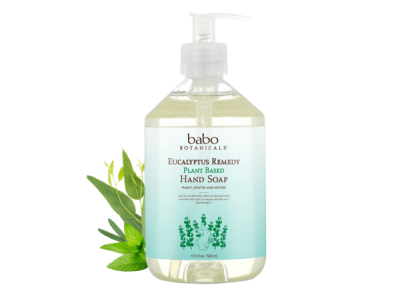 Babo Eucalyptus Plant Based Hand Soap from Gimme the Good Stuff