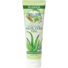 Badger Organic Aloe Vera Gel from gimme the good stuff