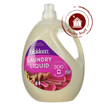 Biokleen liquid laundry from Gimme the Good Stuff