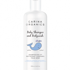 Carina Organics Baby Shampoo & Body Wash unscented from gimme the good stuff