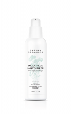 Carina Organics Daily Face Moisturizer from gimme the good stuff