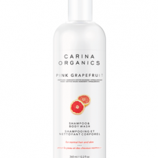 Carina Organics Pink Grapefruit Shampoo And Body Wash from gimme the good stuff.org