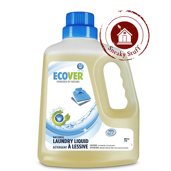 Ecover Laundry Detergent from Gimme the Good Stuff