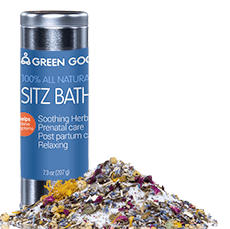 Green Goo Herbal Sitz Bath from Gimme the Good Stuff