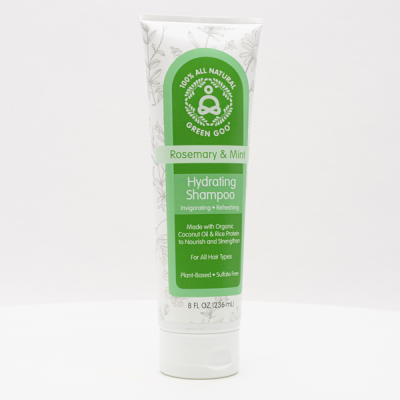 Green Goo Rosemary & Mint Shampoo from gimme the good stuff