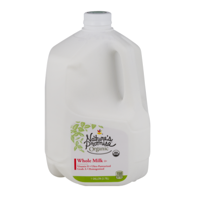 Nature’s Promise Organic Milk