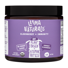 Llama Naturals Kids Elderberry from Gimme the Good Stuff