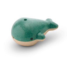 Plan Toys Wooden Whale Whistle from Gimme the Good Stuff